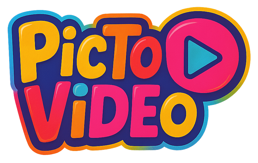 Picto.Video logo background