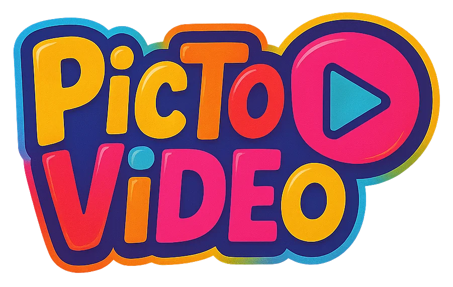 Picto.Video logo background
